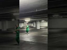 Alone in a Parking Garage!
