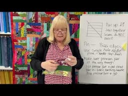 No Waste 2 1/2" Scrap Quilt | Episode 154