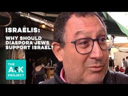 Israelis: Why should Diaspora Jews support Israel?