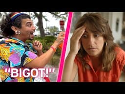“You’re Transphobic Trash!” : UNHINGED Queer Activist IRL (Help Lol)