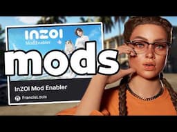 HOW TO DOWNLOAD & INSTALL MODS FOR INZOI! (Mod Enabler, Shower Blur, Fast Launch)