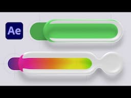 How To Make Apple’s Liquid Glass Effect in After Effects!