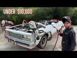Cheap Race Car (Our Roofless El Camino Gets Twin Turbos)