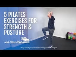 5 Pilates Exercises for Strength and Posture | SilverSneakers