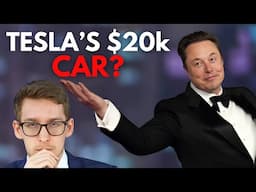 Rumor: Tesla is About To Launch a $20.5k Car in China / Prototype Spotted?