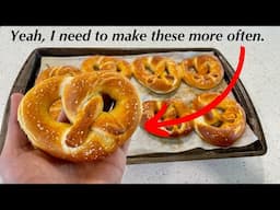 The BEST Sourdough Pretzels on YouTube