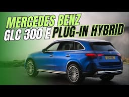 New Mercedes GLC 300 e plug-in hybrid UK VERSION
