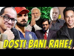SHAME ON VIRAT KOHLI, RAJ SHAMANI & BADSHAH | MODIJI & ARNAB GOSWAMI OP!| AMBANI vs MALLYA & MORE