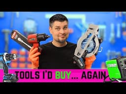 25 Harbor Freight Must Have TOOLS.. I Actually Use