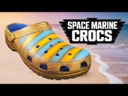 Does it Warhammer?? - Warhammer CROCS!!