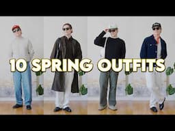 What I'm Wearing in Spring 2025! (Easy Outfit Ideas!)