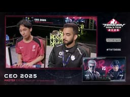 Farzeen (Victor) vs Yagami (Reina) - TWT 2025 CEO 2025 Top 8 - Losers Round 1