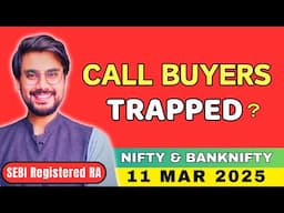 Nifty and BankNifty Prediction for Tuesday , 11 Mar 2025 | BankNifty Options Tomorrow | Rishi Money