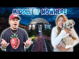 WE STAYED IN A STAR DOME FOR 24 HRS *SCARY AF*