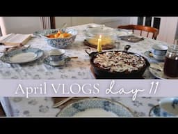 Tea Time + Some Deep Cleaning | April VLOGS 2025 Day 11