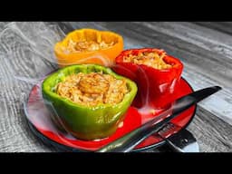Seafood Stuffed Bell Peppers You NEED to Try!