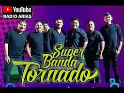 SUPER BANDA TORNADO SHOW EN VIVO CUMBIA NORTEÑA Radio Arias 2025