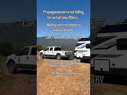 RV Life OUR Way!!!!!