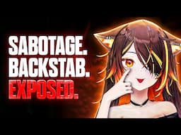 Backstabbing, Blacklisting, Betrayal: The Rise and Fall of VTuber Sinder