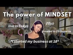 how to actually live your life in 2025 (I started my business at 18 with this mindset)