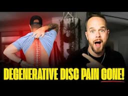 The NEW Way To Heal Degenerative L4-L5 or L5-S1 Disc Pain