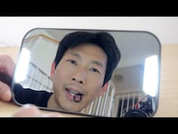 Travel Scale Double as a Lighted Mirror [Renpho Core Go]