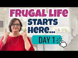 Start Here: The *FIRST* 10 Frugal Habits That Will Change Everything!