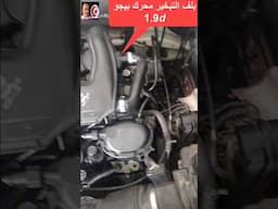بلف التبخير محرك بيجو 1.9d #محركات