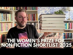 The Women’s Prize for Non Fiction Shortlist 2025