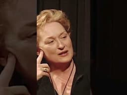 Meryl Streep On THE BRIDGES OF MADISON COUNTY