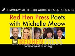Red Hen Press Poets with Michelle Meow