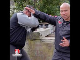 Basic defense and attack using wing chun