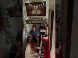 I cast all my cares upon You... #acousticcover #piano #worship