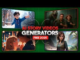 Best Free AI Story Video Generator  | Turn Text Into Cinematic Videos!