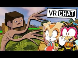 SKINNY STEVE?! | VR Chat Stories
