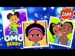 🎨 OmoBerry Drawing & Coloring Compilation | Drawing And Colouring For Kids +  Kids Videos For Kids