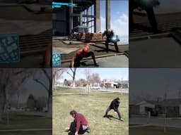 Spider-Man Game Fight In Real Life