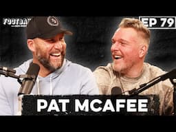 Pat McAfee & Big Ben talk Steelers QB, Big Night Aht, Best sports moments in history & more! Ep. 79
