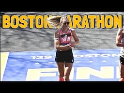 Inside Boston Marathon Weekend...as A Pro Runner