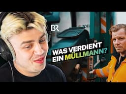 Das verdient also ein Müllmann (BR) I Papaplatte Reaction