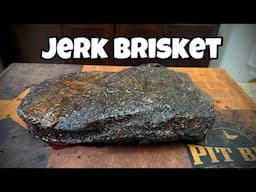 I Smoked This Brisket in 5 1/2 Hours On The Ninja Flexflame - Jerk Brisket - Smokin' Joe's Pit BBQ