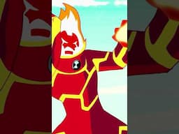 Fireball is a classic! | Ben 10 | Cartoon Network UK #shorts #ben10 #fireball