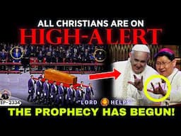 "SOMETHING MORE SHOCKING IS COMING NEXT"👆Bible Prophetic Word Today | God's Message Today | LH~2334