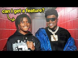 Asking Famous Rappers For A FEATURE!