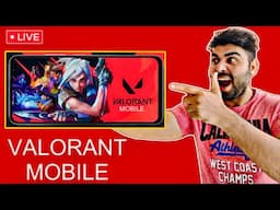Valorant Mobile New Beta LIve | Giveaway QQ ACCOUNT VELLO ACCESS | VALORANT Android & iOS LIVE