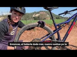 ¿Por qué se sale la cadena de los piñones hacia el buje? ¿cómo ajustar el cambio de la bicicleta?