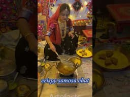 🥗 Home made samosa #villagelife #recipe #shorts 🥗