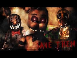 Exploring the abandoned FNAF 2 location...