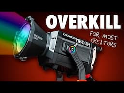 This RGB Light Belongs on a Movie Set – Godox M600R Review