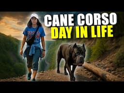 Cane Corso Day In The Life EXPLORING Wilderness